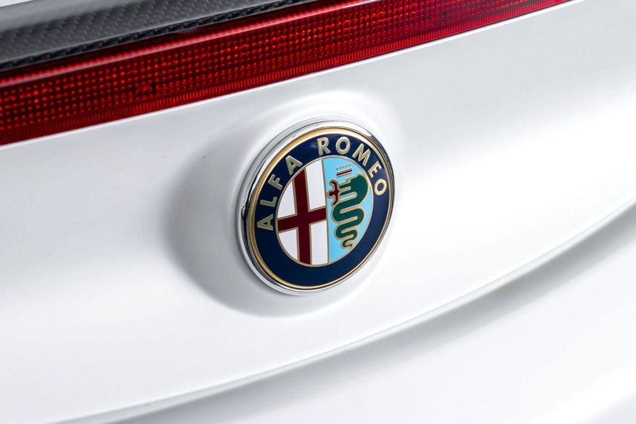 Alfa Romeo 4C Launch Edition 1.8L