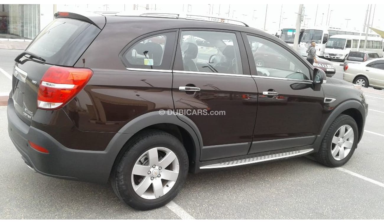 Chevrolet Captiva Chevrolet Captiva 2015