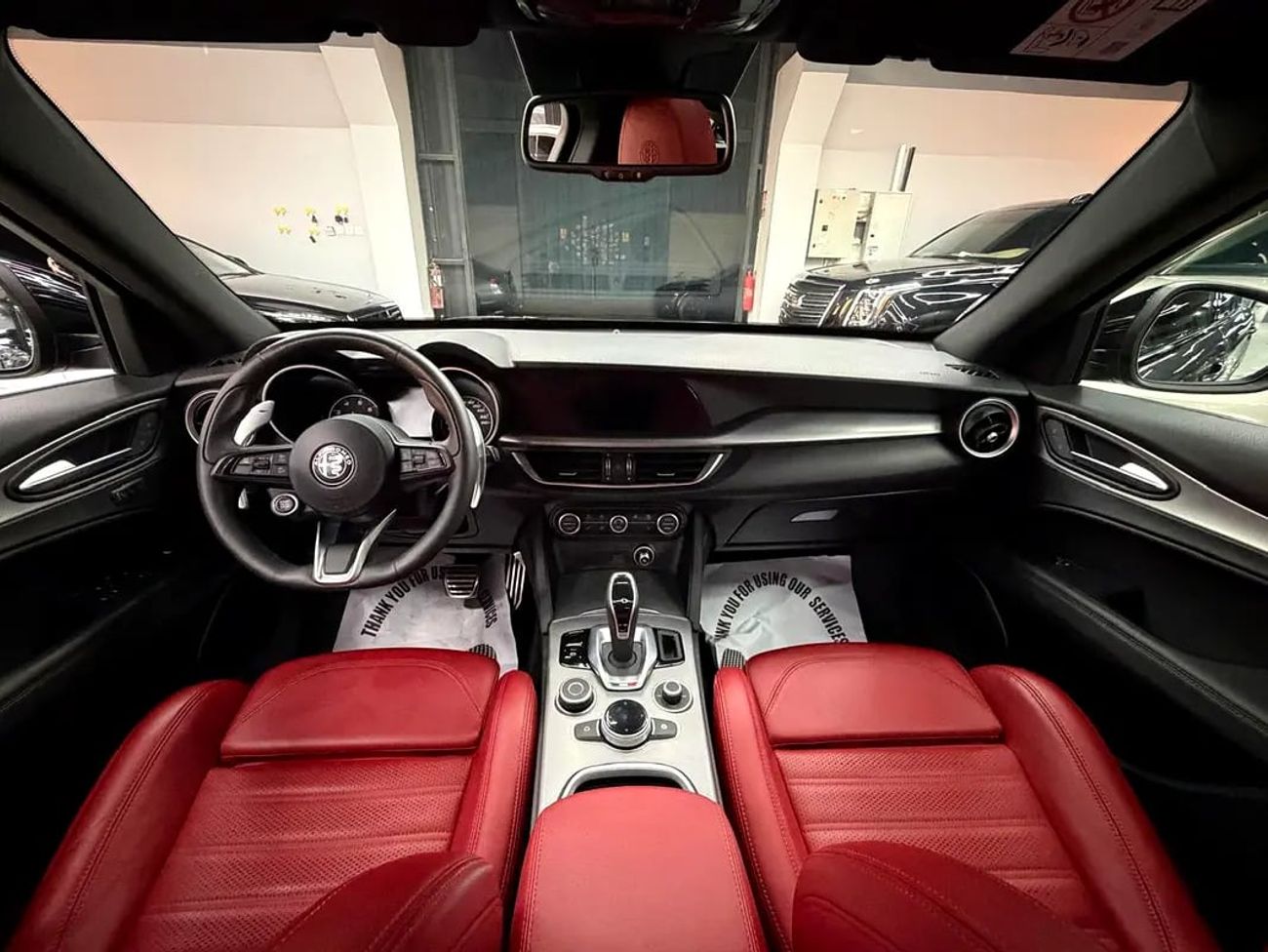 Alfa Romeo Stelvio Veloce Full Agency Service History + 1 Owner + Original Paint