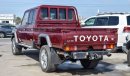 Toyota Land Cruiser Pick Up Right hand drive diesel manual LX V8 4WD low kms
