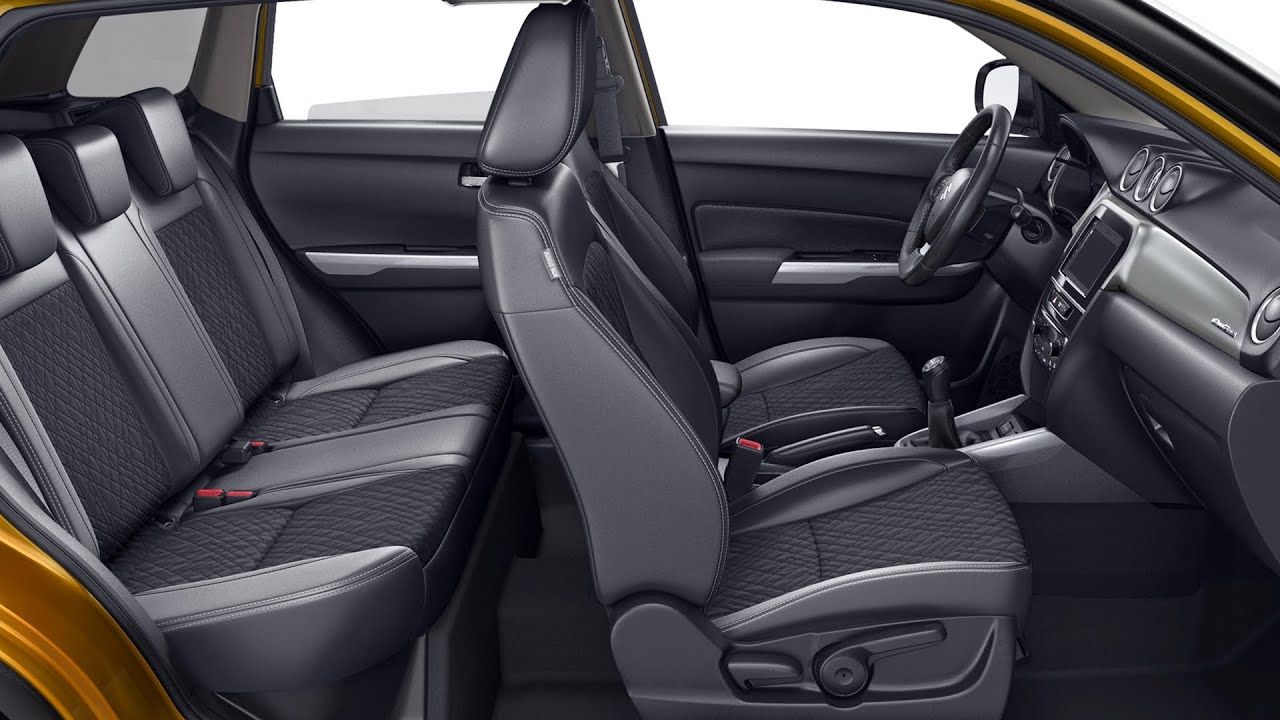 سوزوكي إيسكودو interior - Seats