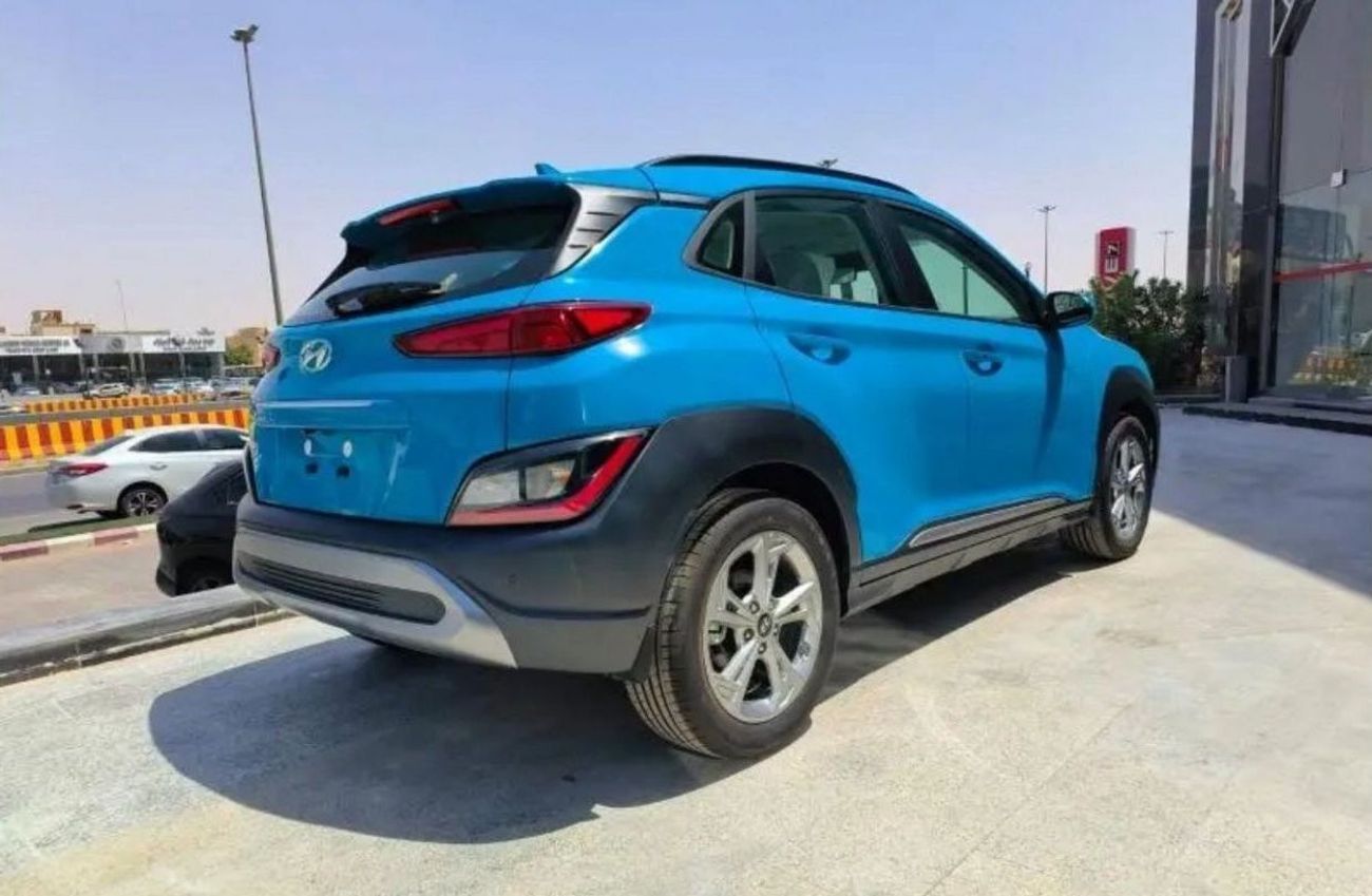 هيونداي كونا Comfort 2000cc Petrol FWD Wheels 17' Sunroof , Smart Entry , Remote starter , Screen