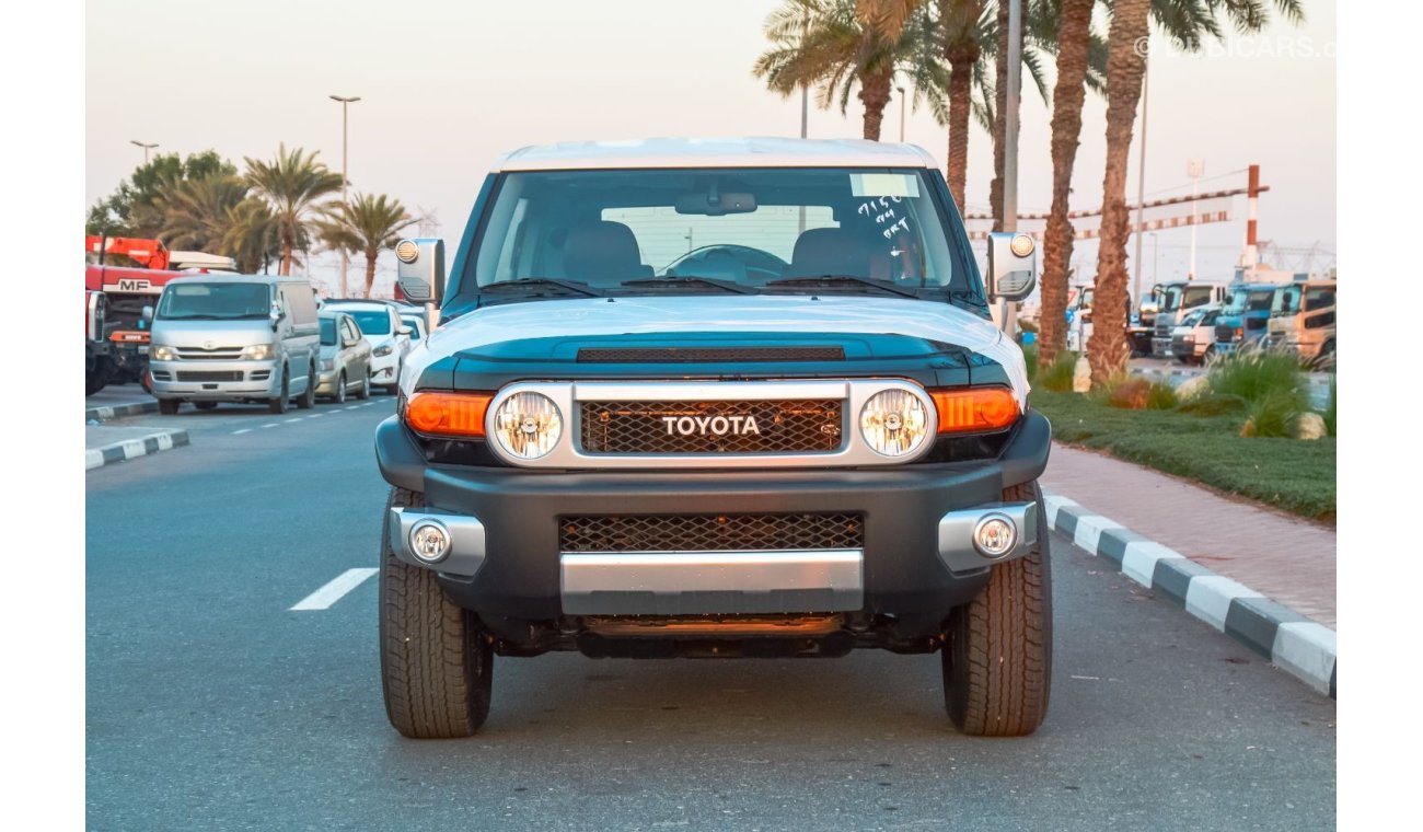 تويوتا إف جي كروزر TOYOTA FJ CRUISER 4.0L SUV 2022 | AVAILABLE FOR EXPORT