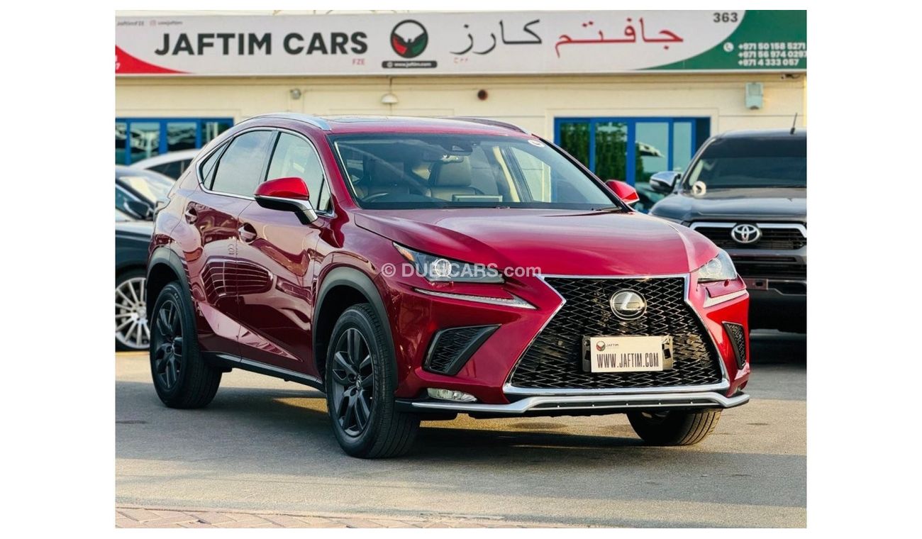 Lexus NX300 PREMIUM BLACK LEATHER SEATS | RHD | SUN ROOF | ELECTRIC SEATS | PERFECT CONDITION