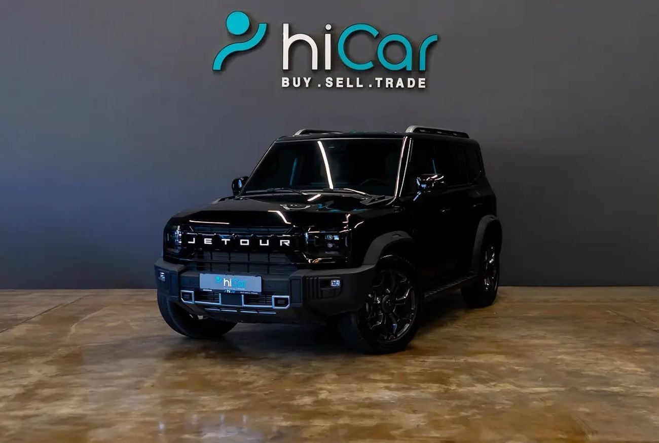 جيتور T2 Luxury AED 2,203 pm • 0% Downpayment • Jetour T2 • 3 Years Warranty