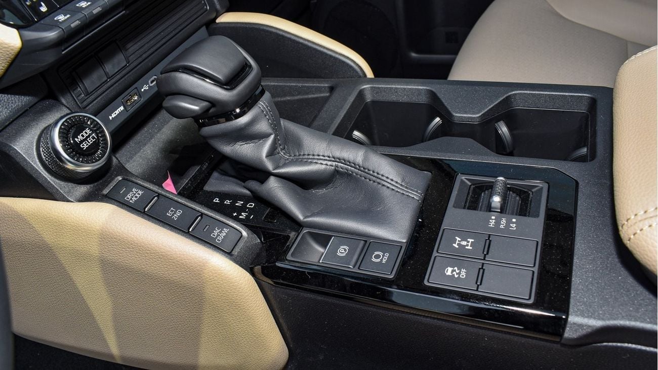 Toyota Prado 2.4L Turbo