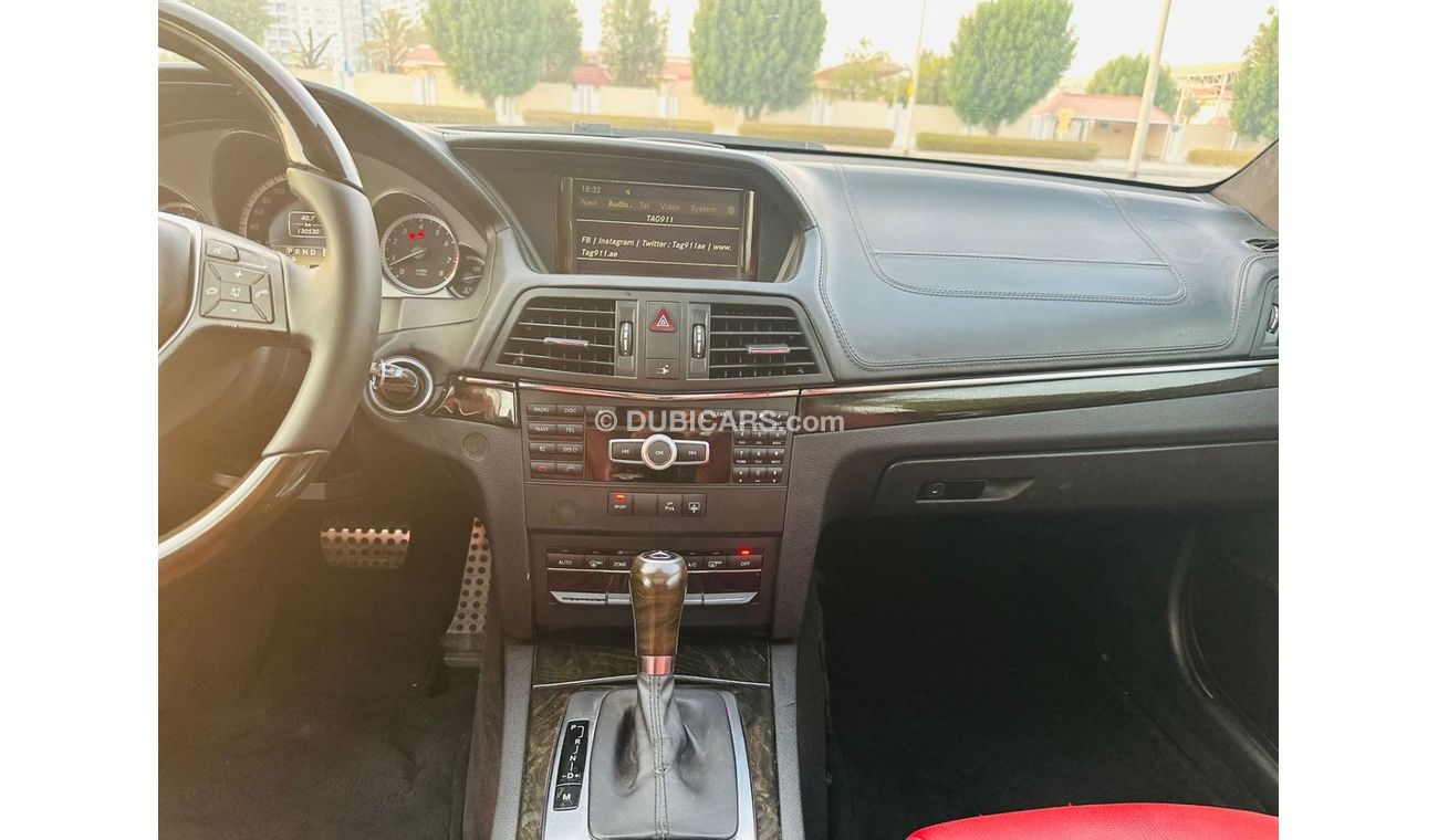 مرسيدس بنز E 350 MERCEDES- BENZ E350 COUPE 3.5 V6 || GCC || FULL OPTION || ADAPTIVE CURISE CONTROL