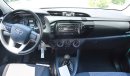 Toyota Hilux 2.7 MT, 4WD, DC, 6 seats