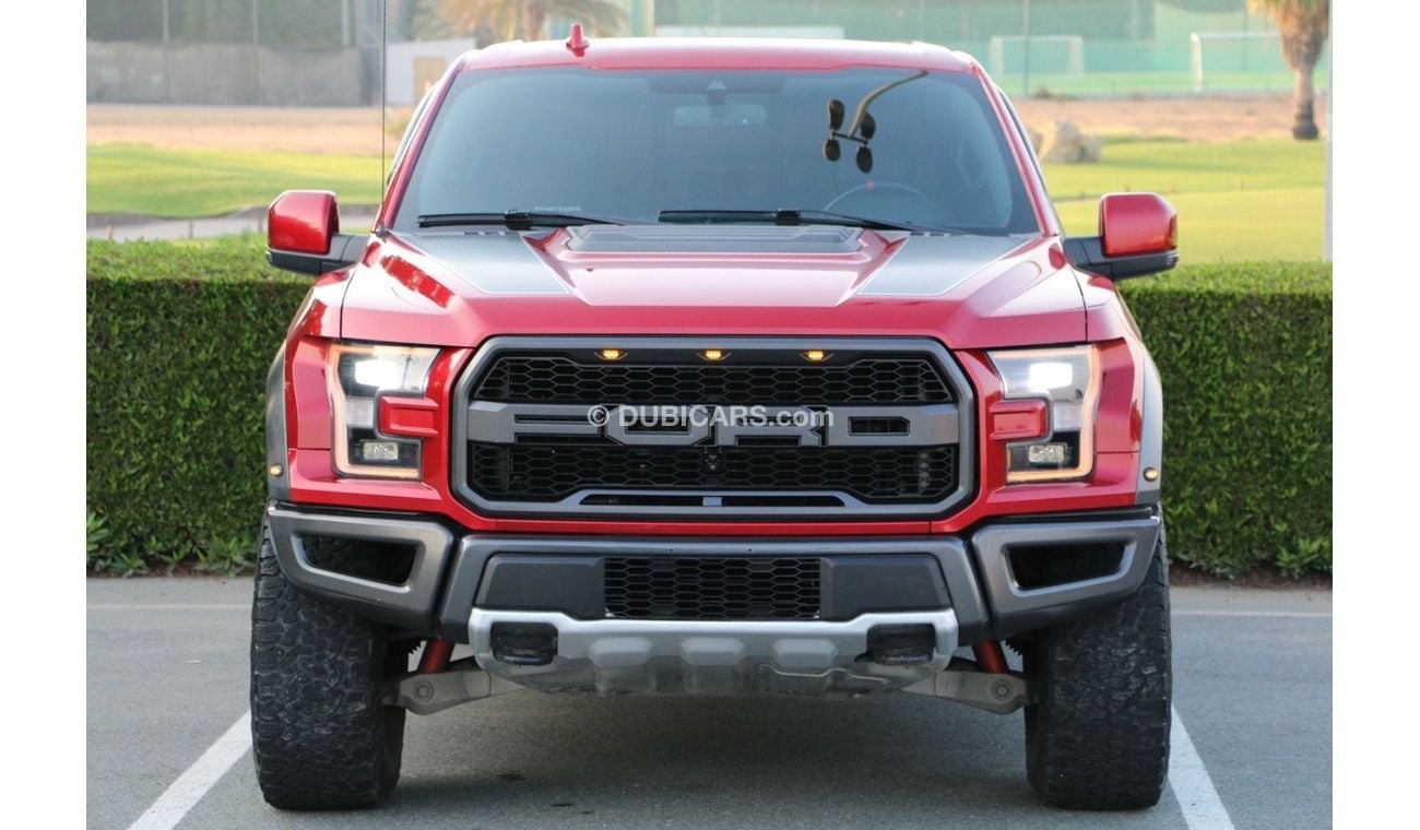 Used FORD F150 RAPTOR 2020 import orginal paint 2020 for sale in Dubai
