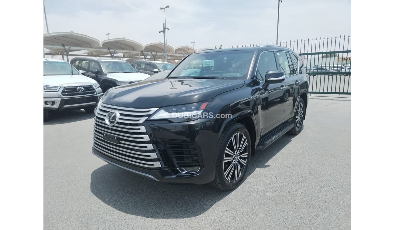 Lexus LX 600 Lexus LX 600 Signature with Mark Levinson 25 SPEAKERS BLACK 2023