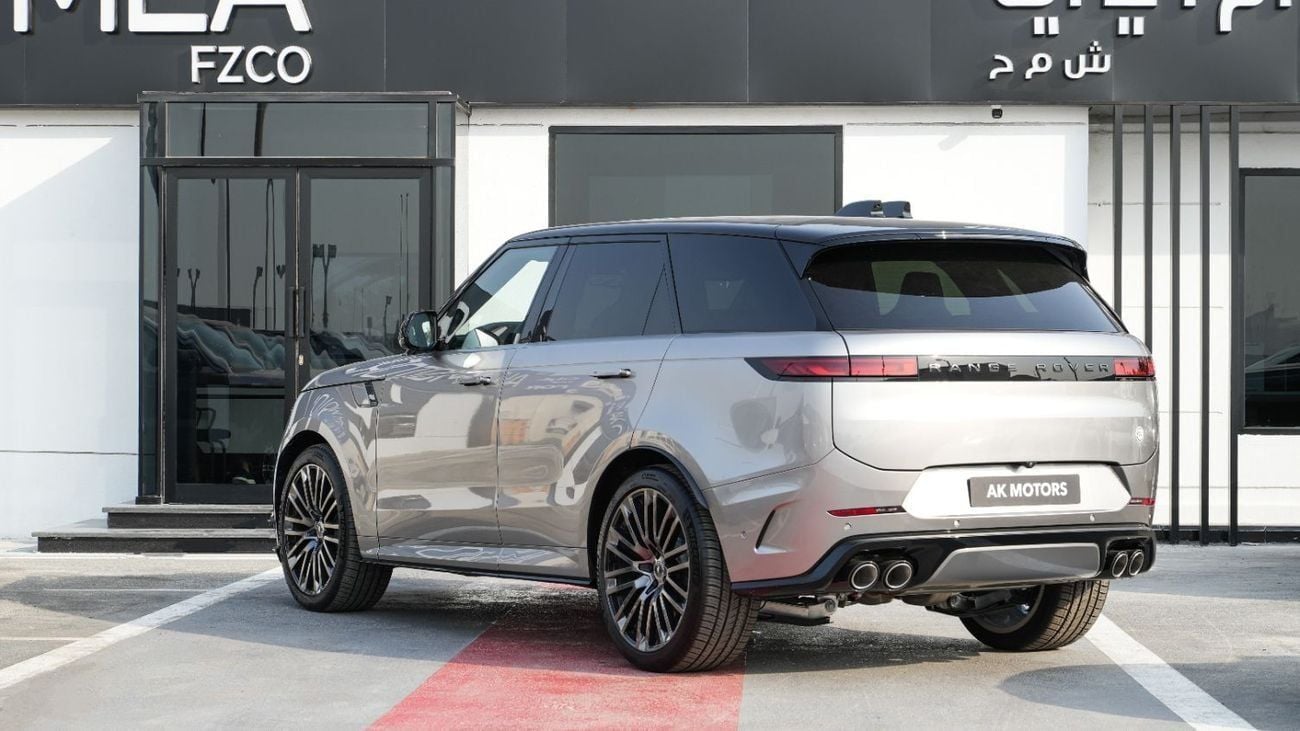 Land Rover Range Rover Sport SV Edition Two P635 4.4L SV Edition One P635 4.4L 2024 MY EXPORT PRICE