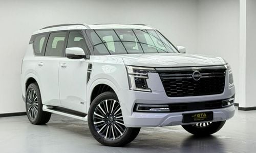Nissan Patrol 2026 Nissan Patrol LE Platinum, 2030 Nissan Warranty, 2028 Nissan Service Pack, Low Km, GCC