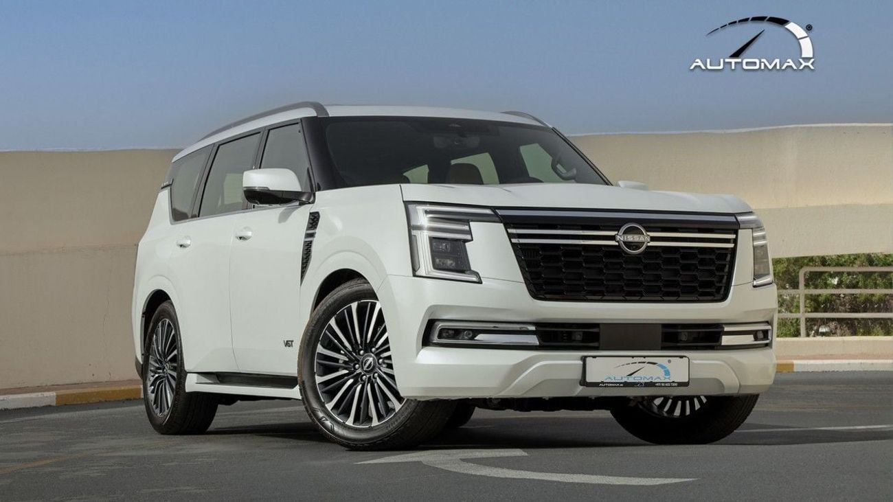 Nissan Patrol ( Eid al-Adha Offer ) (For Export , НА ЭКСПОРТ) LE Platinum City 3.5TT V6 4X4 GCC 0Km