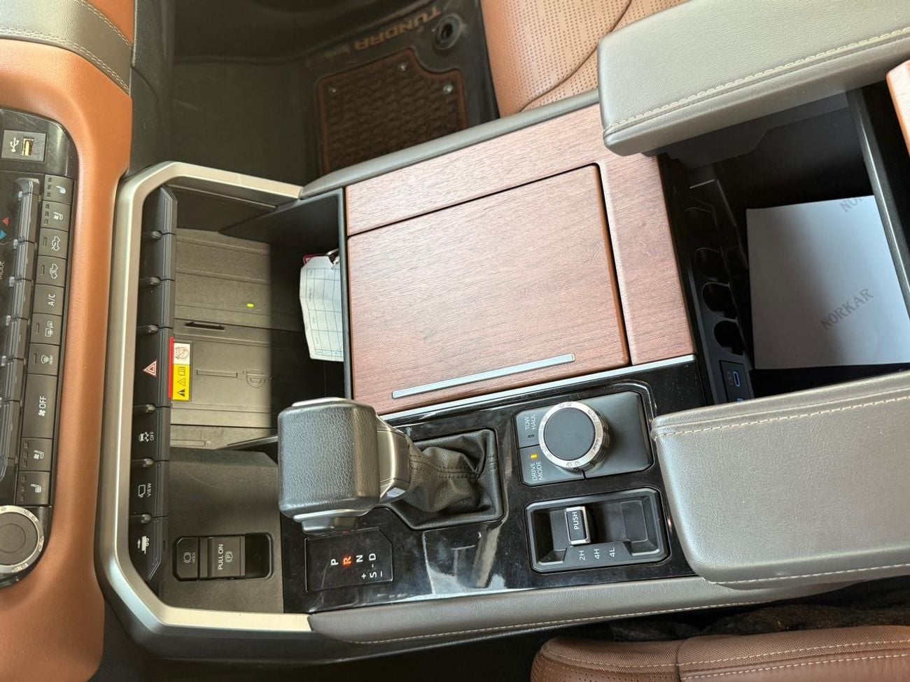 Toyota Tundra Platinum 1794 edition | panoramic, 360 camera full option