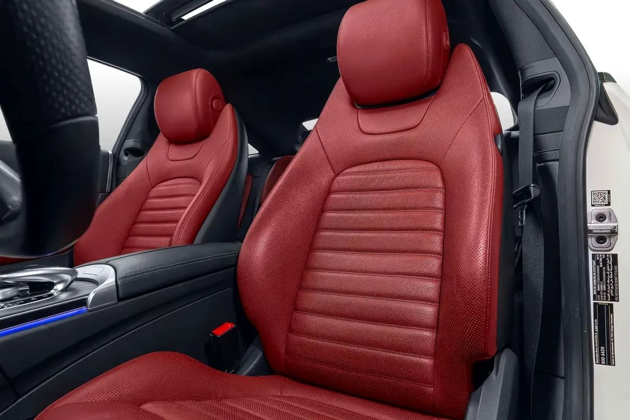 Mercedes-Benz C 200 Coupe 0% Downpayment | 1,437 P/M | Warranty and Service Package Available | Full Service History