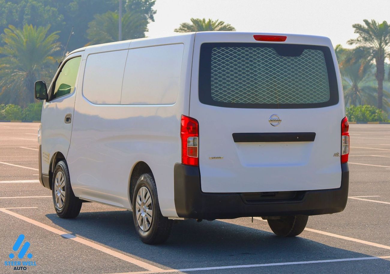 Nissan Urvan Std 2019 Dry Delivery Van 2.5L RWD - M/T Petrol - Standard Roof - GCC Specs - Book now