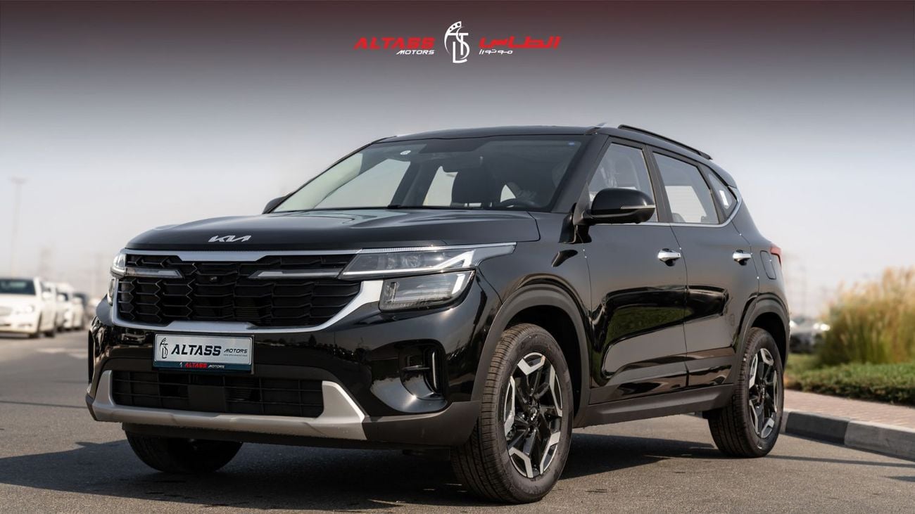 كيا سيلتوس 2025 | KIA SELTOS LUXURY COMFORT - VENTILATED AND H.SEATS - E.SEATS  [ EXPORT ONLY ]