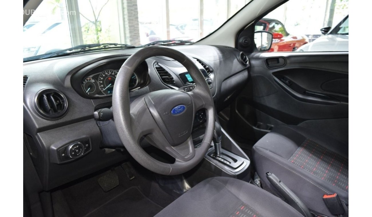 Ford Figo Ambiente Figo 1.5L | GCC Specs | Excellent Condition | Single Owner | Full Service History | Acciden