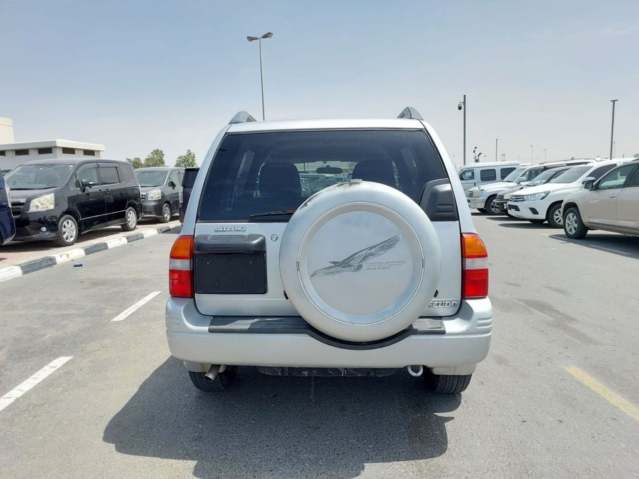 سوزوكي إيسكودو SUZUKI ESCUDO JEEP RIGHT HAND DRIVE (PM4723)