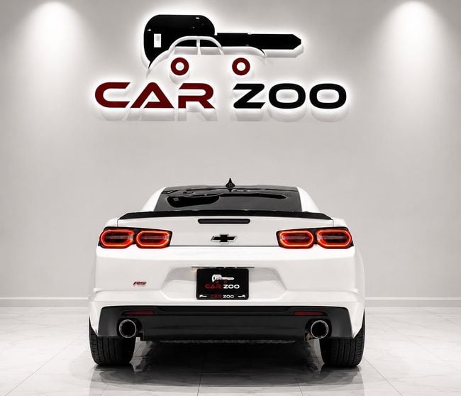 Chevrolet Camaro RS, миниатюра 30