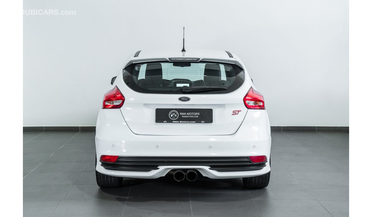 فورد فوكاس 2017 Ford Focus ST / Full Ford Service History & 5 Year Ford Warranty