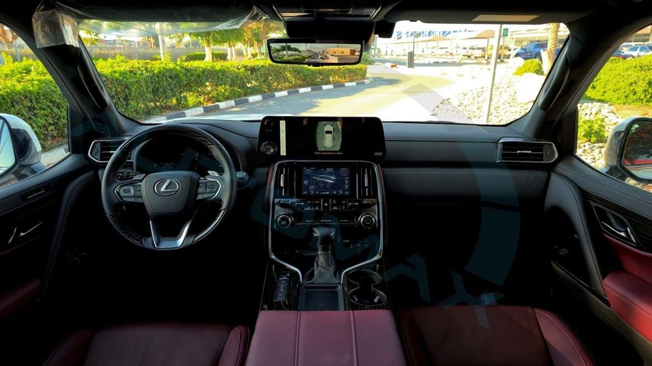 Lexus LX600 SIGNATURE (For Export , НА ЭКСПОРТ) BB 3.5TT V6 AWD 2026 GCC Без пробега