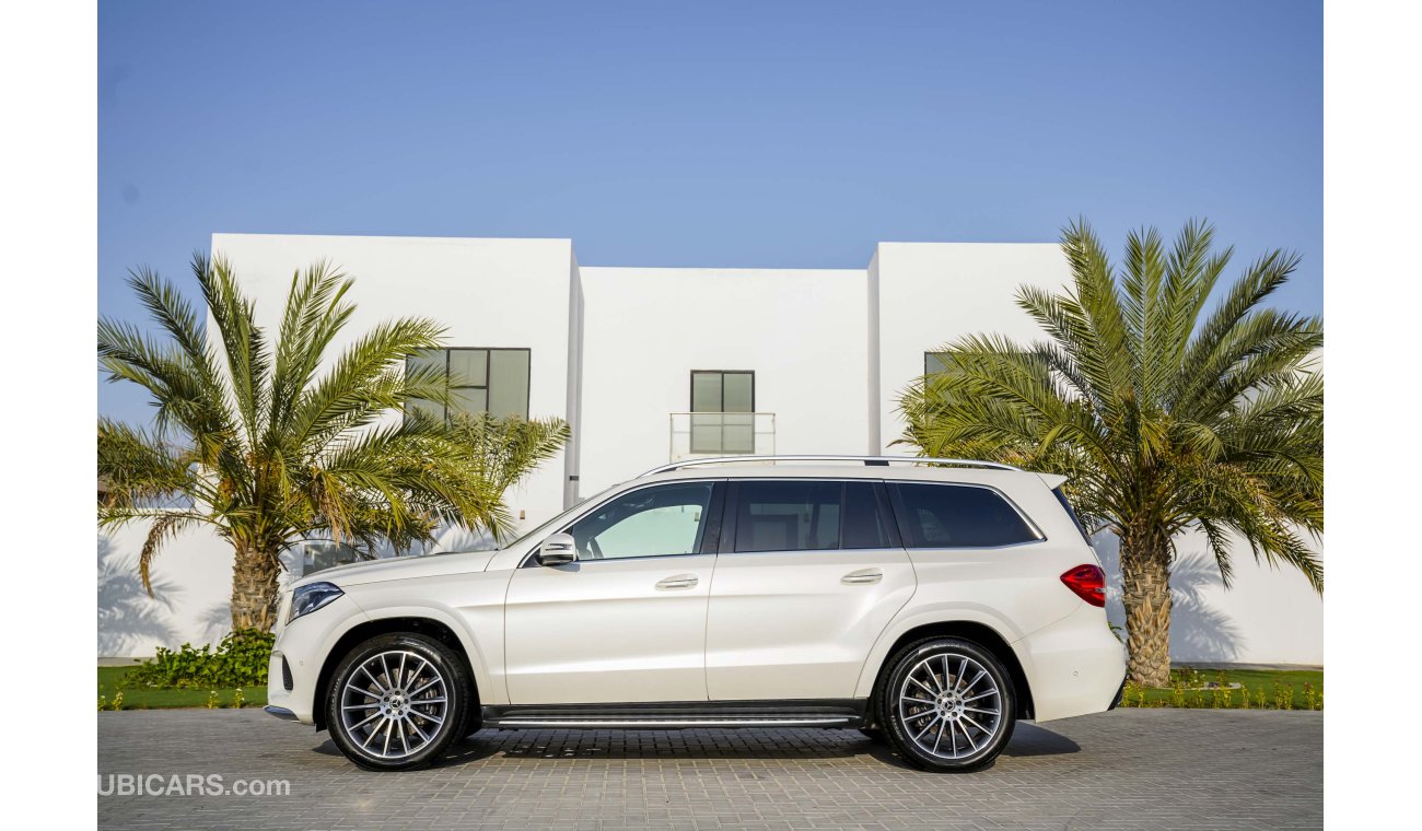 Mercedes-Benz GLS 500 | AED 5,072 Per Month | 0% DP | Fully Loaded | Immaculate Condition