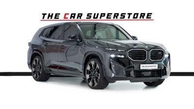 BMW XM GCC-AGMC Warranty Service Contract Until 07/2027-Carbon Fiber Package-Merino Leather