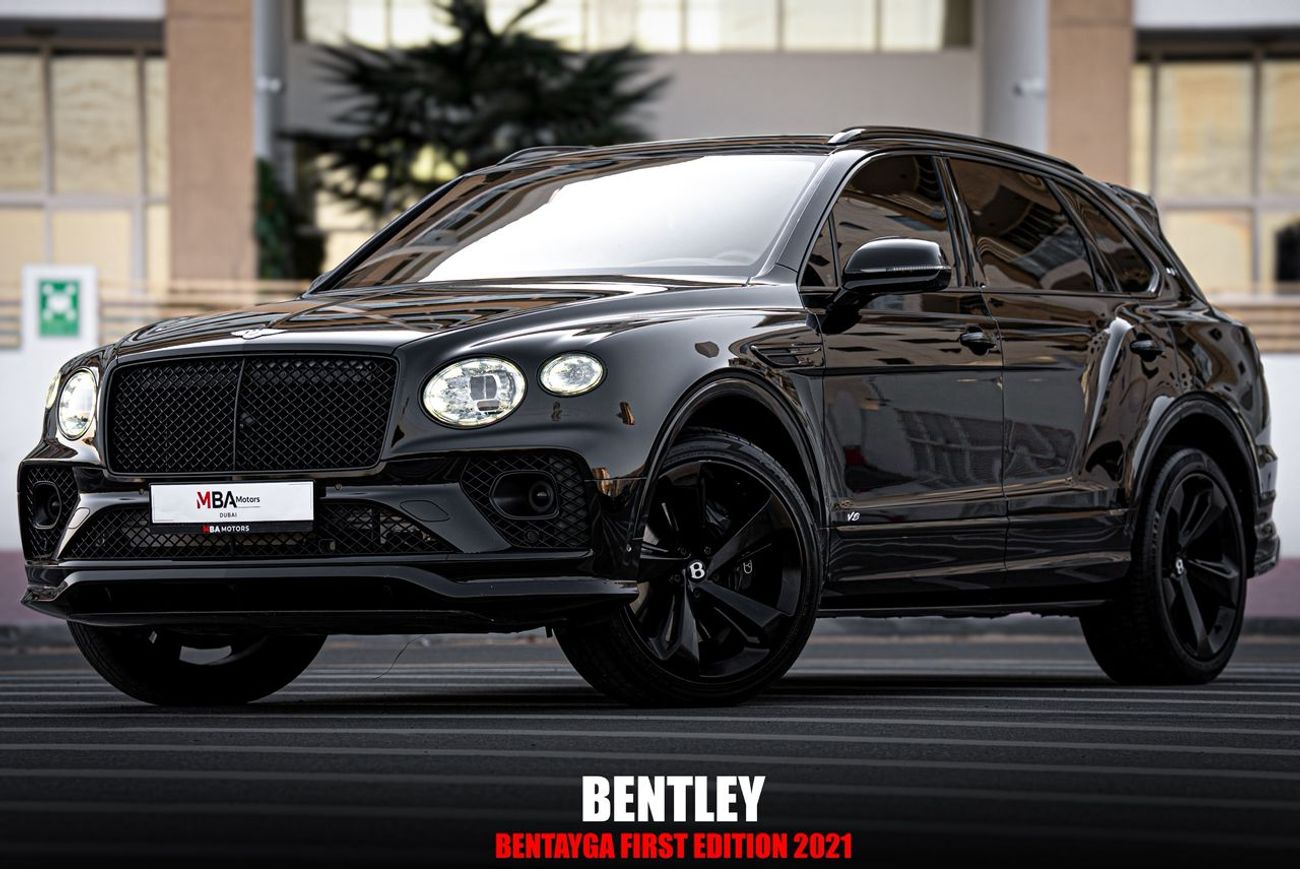Bentley Bentayga S Black Edition 4.0T S Black First Edition 4.0T