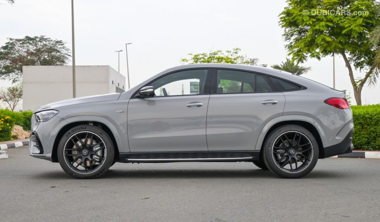 مرسيدس بنز GLE 53 Mercedes-Benz GLE53 AMG, New Facelift | GCC | Alphine Grey, 22 Alloy Wheels, HUD | 2023