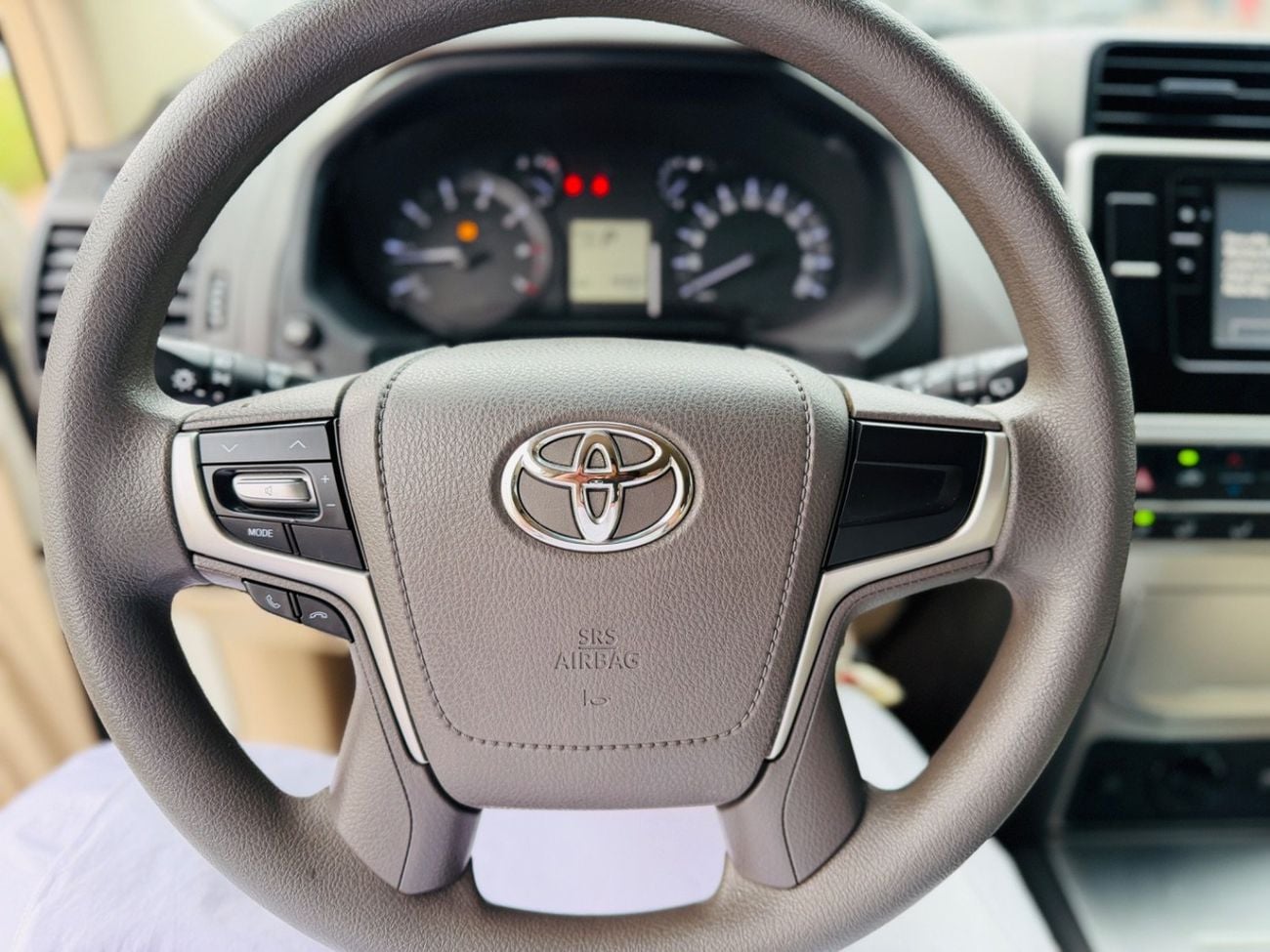 تويوتا برادو TX 2.7L