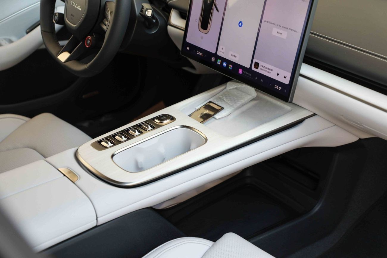 Xiaomi SU7 2025 XIAOMI SU7 MAX 21" SPORT WHEELS - ORANGE inside GREY | Export Price