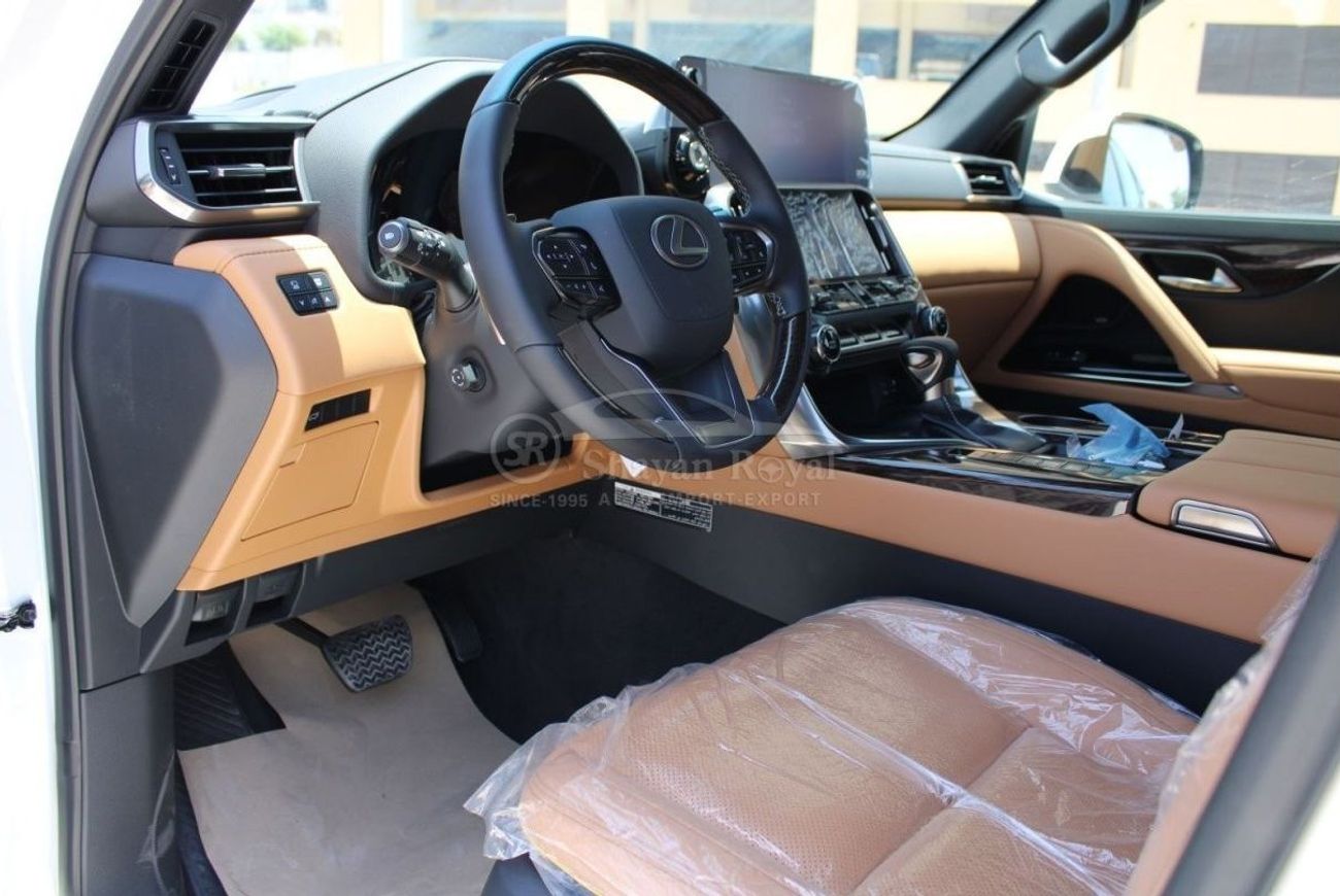 Lexus LX 600 LHD 3.5L V6 TWIN TURBO PETROL TURBO SPORT AT 7-SEATER | 25-MARK LEVINSON 2025MY