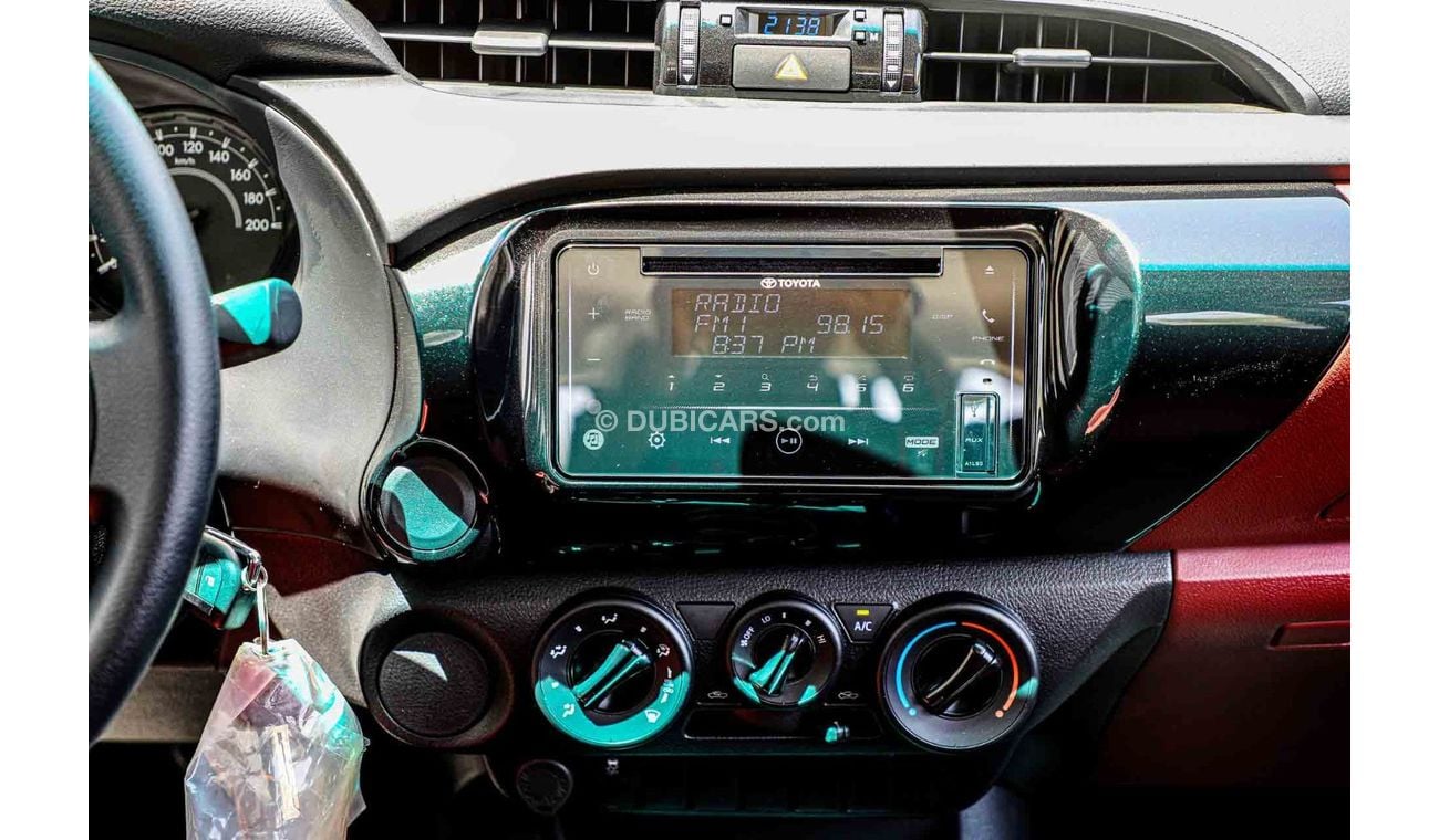 تويوتا هيلوكس 2021 Toyota Hilux 4x2 DC 2.0 DLX P MT - Export Only