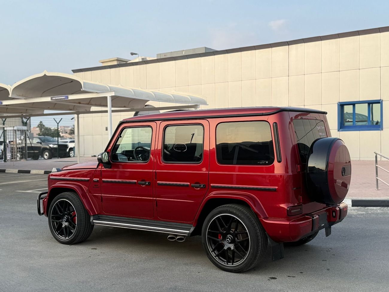 Mercedes-Benz G 550 G 63 AMG - BODYKIT