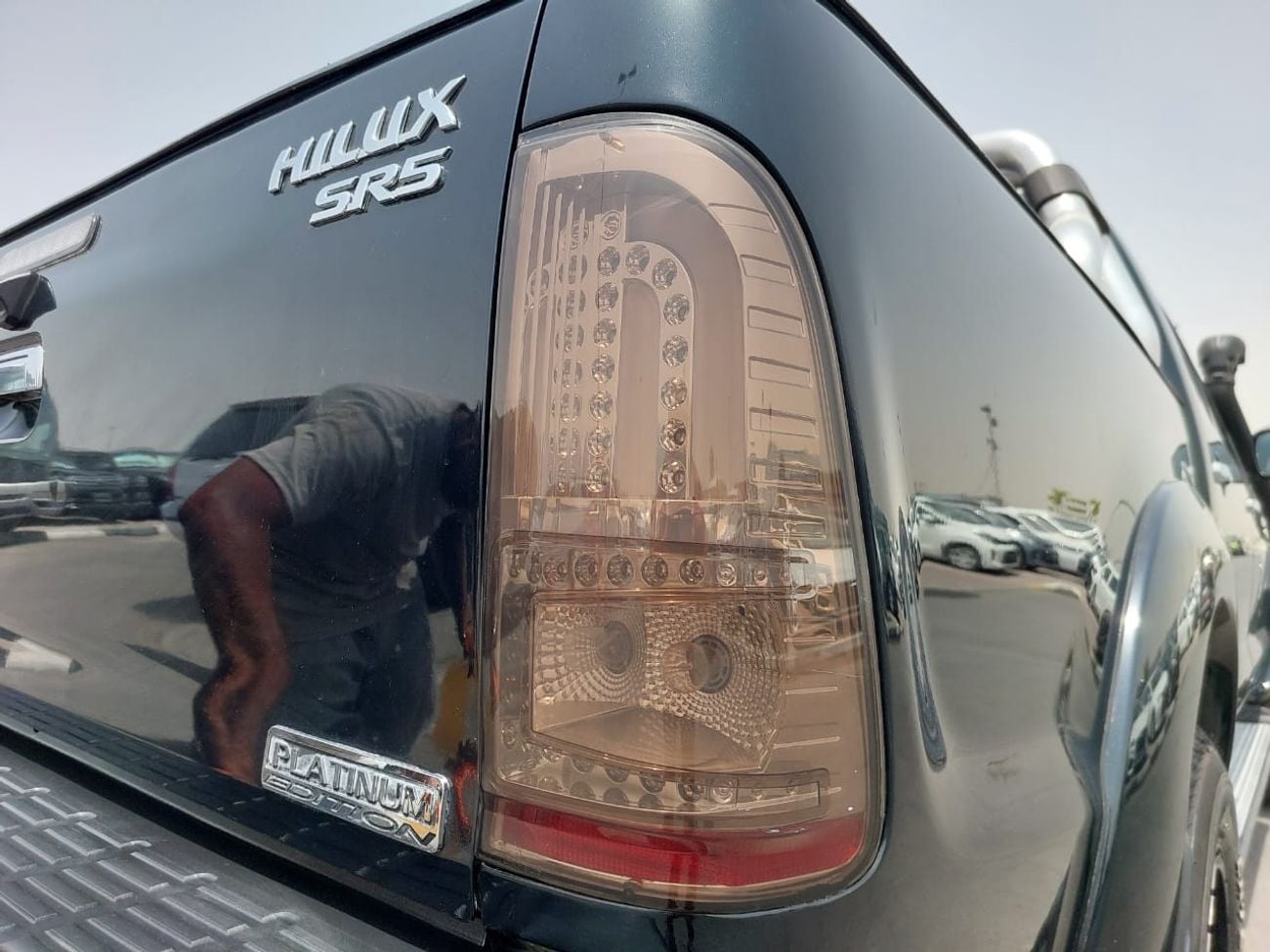 تويوتا هيلوكس TOYOTA HILUX PICK UP RHD 2013 MODEL 3.0 L DIESEL AUTOMATIC(PM34021)