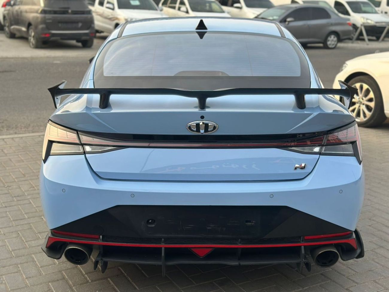 هيونداي افانتي Hyundai Avante 2022 Korean Specs