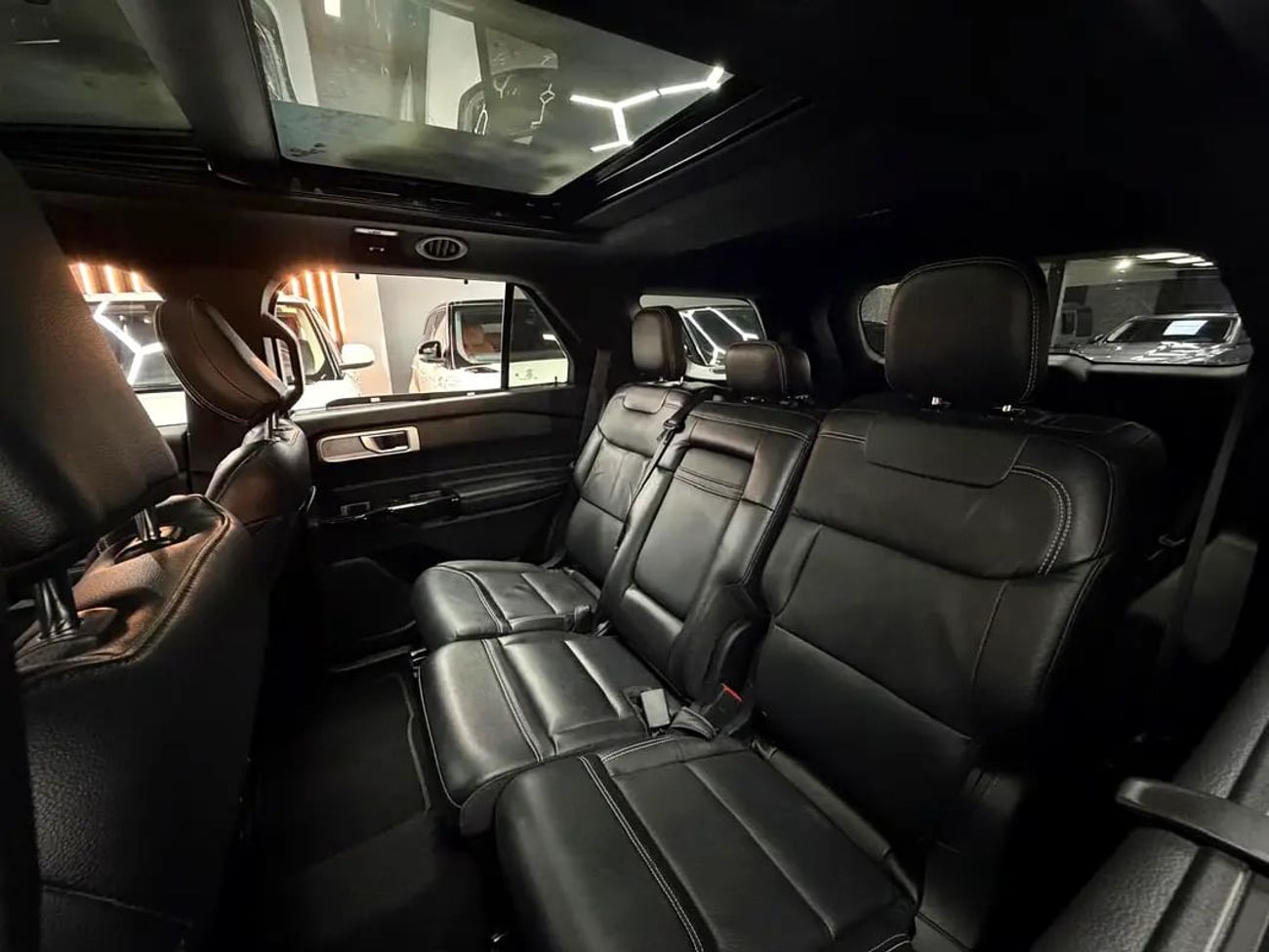 فورد إكسبلورر ST 400A 3.0L 1 Owner | Original Paint | Full Agency Service History | GCC Specs