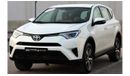 Toyota RAV4 Toyota RAV 2016 GCC, in excellent condition, without accidents, very clean from inside and outside
