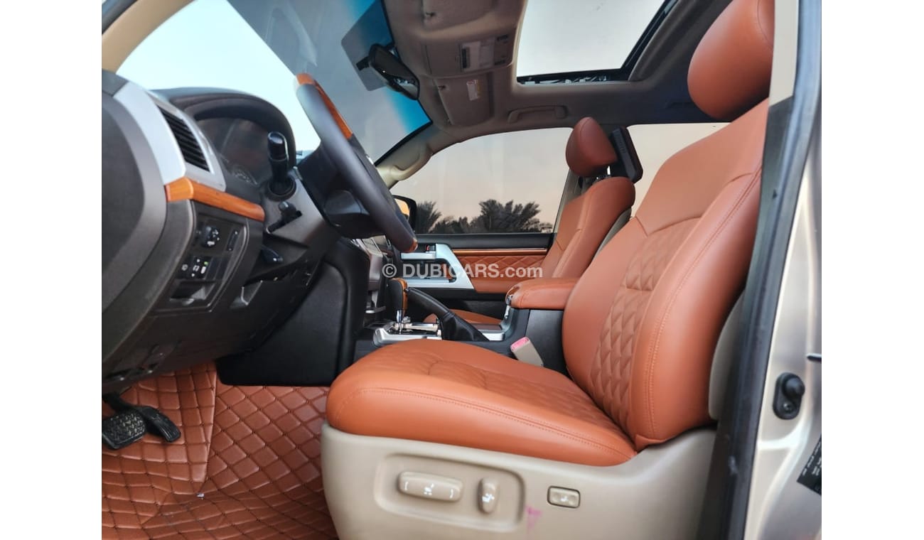 تويوتا لاند كروزر GX.R V8 upgrade 2021