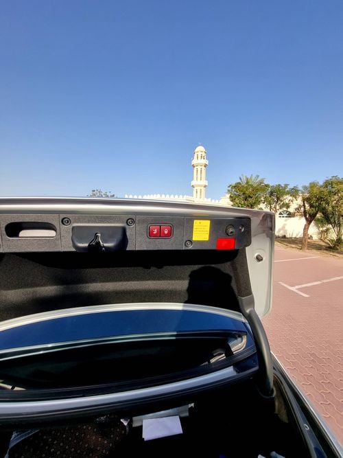 مرسيدس بنز S 550