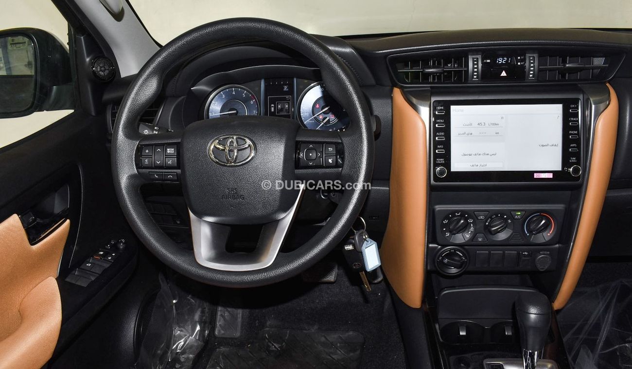 Toyota Fortuner 2023 Toyota Fortuner 4x4 2.7L Low Option Petrol AT - Grey inside chamois - Export Only