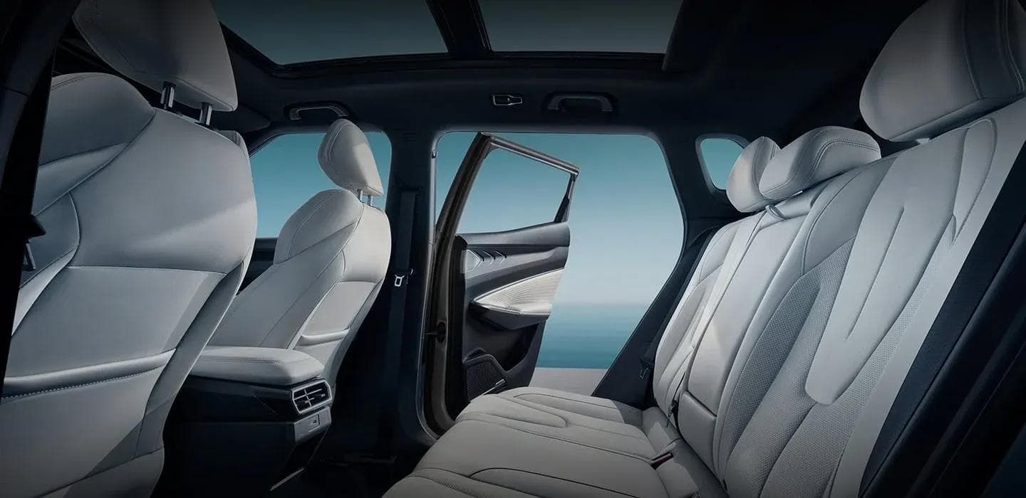 جيلي سيتي راي interior - Seats