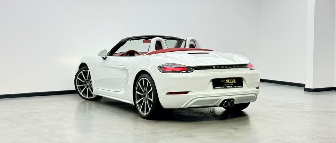 Porsche 718 Boxster STANDARD 2021 Porsche 718 Boxster, Warranty, Full Porsche Service History, Sport Chrono Package, GCC