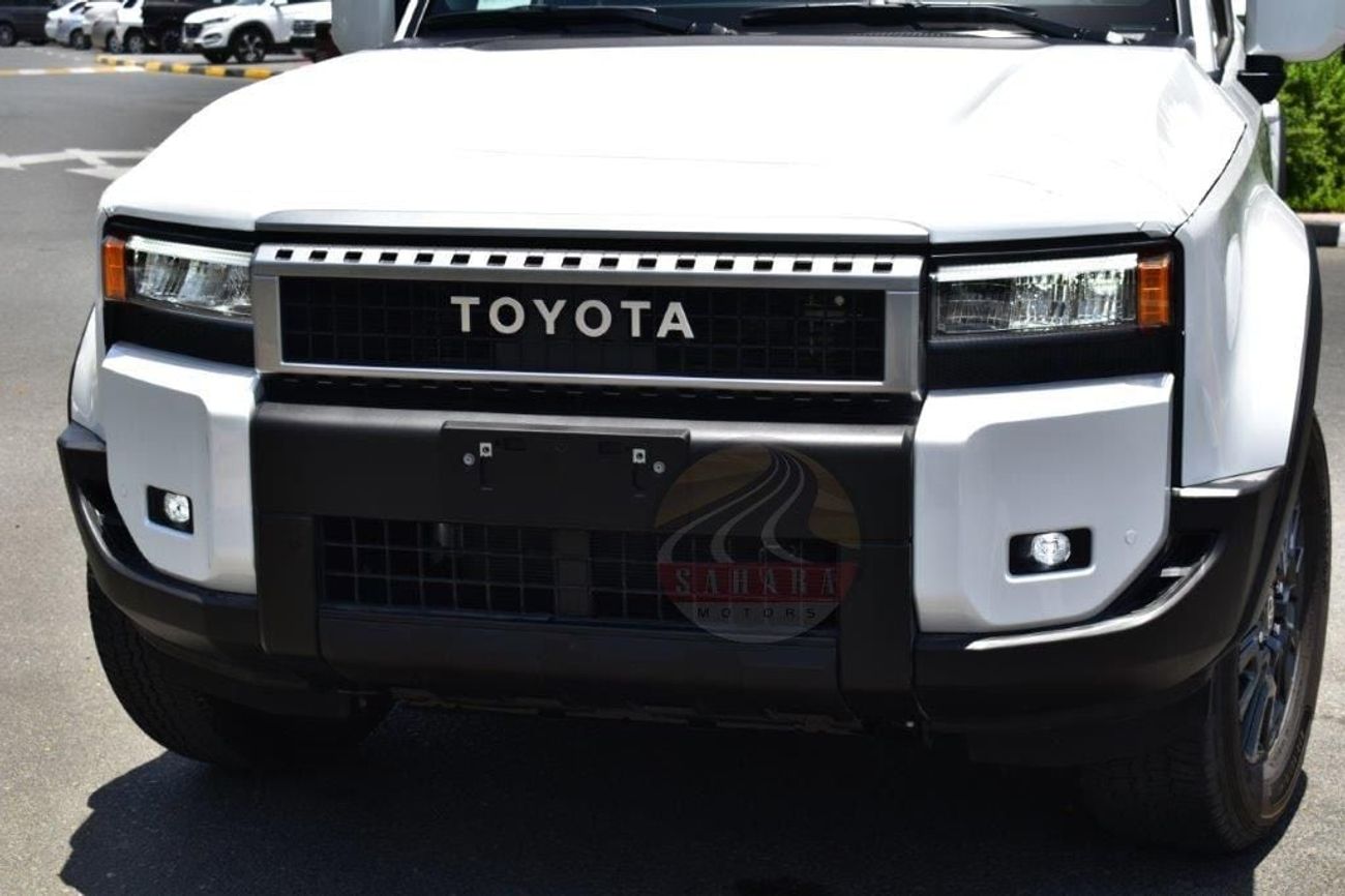 تويوتا برادو Toyota Prado TXL1 2.4L Petrol 4WD 7 Seat Automatic