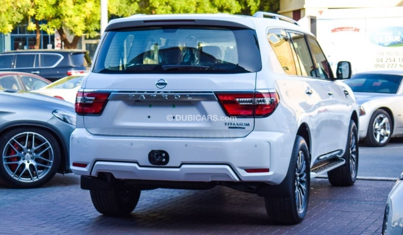 Nissan Patrol TITANIUM VVEL DIG
