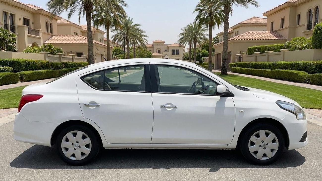 Nissan Sunny SV 2023 | AED 385/Month | 0 DP | 30 Day Return | Warranty | Service History