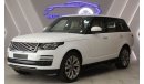 Land Rover Range Rover Vogue Supercharged V8 GCC Under warranty