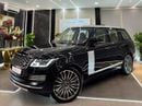 Land Rover Range Rover Supercharged 5.0L SUPERCHARGED RR VOGUE V8 || FACELIFT || GCC || FULLY LOADED || SCREENS || CONDITIO