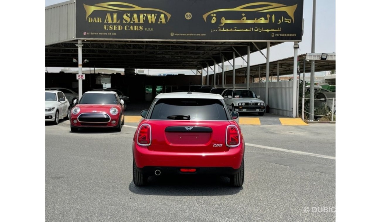 ميني كوبر MINI COOPER five - door Perfect condition